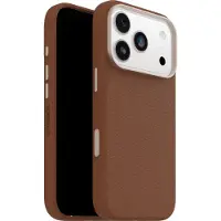 Otterbox Coque en cuir de cactus Symmetry MagSafe pour Apple iPhone 17 Pro - Desert Sadle