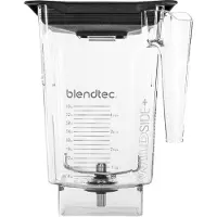 Blendtec Wildside, Mixer + Couper : accessoires, Transparent
