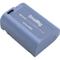 SmallRig 4906 DMW-BLK22 Batterie rechargeable USB-C pour appareil photo, bleu