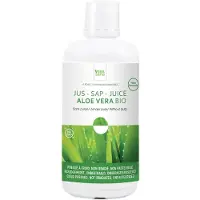 Aurea Vera Sana Aloë Vera Bio sans Pulpe 1 l jus 1000 ml Jus