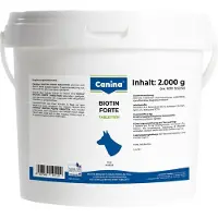 Canina Biotine Forte Tablettes - 700 g