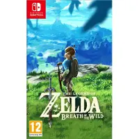 La légende de Zelda : le souffle de la nature