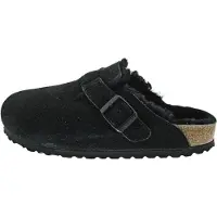 Birkenstock Pantoufle 'Boston' noir