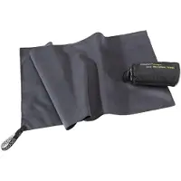 Cocoon Serviette Ultralight, taille L, couleur gris lamantin