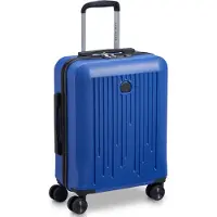 Delsey Christine 55 cm suitcase, blue, Valise, Bleu