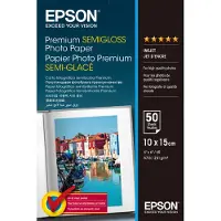 Epson S041765 Premium Semigloss 10 x 15 (50 vel) - Papier photo