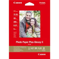 Canon PP-201 Papier photo brillant Plus 20 Feuilles 13 x 18 cm