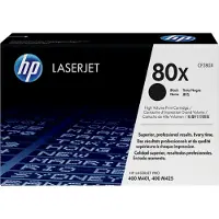 HP 80X (CF280X) - Noir - Toner - Grande capacité