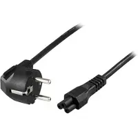 Deltaco DEL-109HA - câble d'alimentation - CEE 7 (10 m), Câble d'alimentation, Noir
