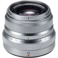 Fujifilm Objectif Fujinon XF 35mm f/2 R WR Argent