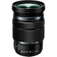 Olympus Objectif hybride M.Zuiko Digital ED 12-100 mm F4.0 IS PRO Noir pour Monture Micro 4/3