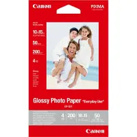 Canon GP-501 glossy photo paper 200 grams 10 x 15 cm (50 vel) - Papier photo