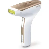 Beurer IPL 8500 Velvet Skin Pro Lumière pulsée Or, Blanc