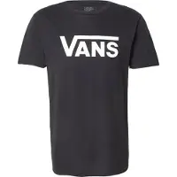Vans T-Shirt 'CLASSIC' noir / blanc