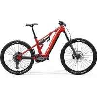 Merida Bikes Eone-eighty 700 29/27.5´´ Gx Eagle 2025 Mtb Electric Bike Rouge XS / 800Wh