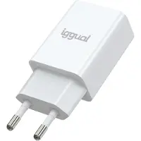 Iggual chargeur mural 1xusb 5v/2a