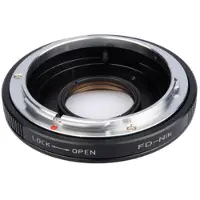 B.I.G. Adaptateur d'objectif Canon FD vers Nikon