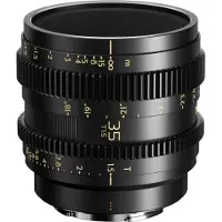 Thypoch 35 Mm T1.5 Ff Prime Cine Lens E-mount Camera Lens Argenté