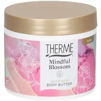 Therme Glow Mindful Blossom Shimmer Body Butter 225 g Pâte