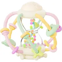 Tiny Tot Activity Hourglass Educational Toy Multicolore Enfants