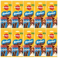 Pedigree Rodeo 10x 122 g friandises au boeuf pour chiens