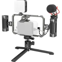 SmallRig Kit vidéo tout-en-un pour créateurs sur smartphone