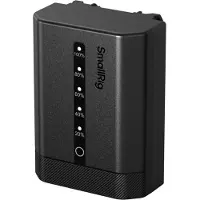 SmallRig Batterie 5297 pour appareil photo Sony NP-FZ100 USB-C avec indicateur de charge