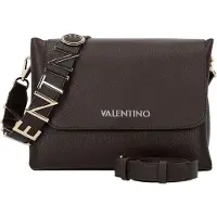 Valentino Sac à bandoulière 'Alexia' brun foncé / or