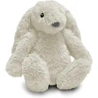 Zazu - Lapin RO avec veilleuse et fonction de charge USB blanc