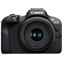Canon EOS R100 NOIR + RF-S 18-45 IS STM + RF-S 55-210mm F/5-7.1 IS STM
