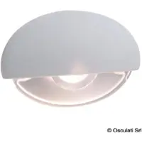 Osculati Steeplight lampe d'orientation blanche, LED blanche , 1 pièce