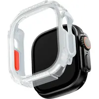 Skinarma Case Atom for Apple Watch 49mm frost, Montre connectée : accessoires, Transparent