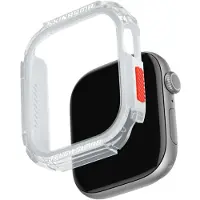Skinarma Case Atom for Apple Watch 46mm frost, Montre connectée : accessoires, Transparent