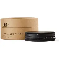 Urth Kit de filtre 77mm UV, Polarisation Circulaire (CPL), ND2 400 pour objectif