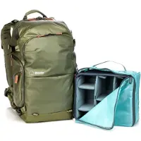 Shimoda Kit de démarrage Action X25 v2 (petite unité centrale sans miroir) - vert armée