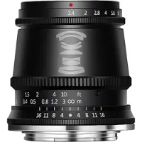 TTArtisan 17mm f/1.4 MFT