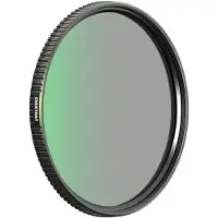 Polar Pro Shortstache Everyday 1/4 Strength Mist 62 Mm Dslr/dslm Camera Filter Noir