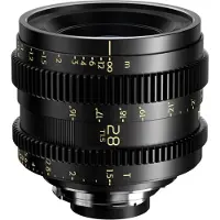Thypoch 28 Mm T1.5 Ff Cine Lens M Mount Camera Lens Argenté