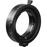 Thypoch Adaptateur de verrouillage positif pour monture M pour monture Nikon Z, noir