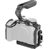 SmallRig Kit cage 5960 « Black Mamba » pour Canon EOS R6 Mark III / R6 Mark II