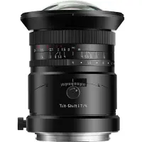 TTArtisan Objectif Tilt Shift 17 mm F/4.0 Fuji GFX Noir