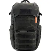 PGYtech Sac à dos tactique OneMo 25L, camouflage nuit noire