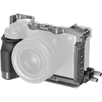 SmallRig 5198 "HawkLock" Quick Release Cage Kit with Silicone Handle for Sony Alpha 7C II / 7CR