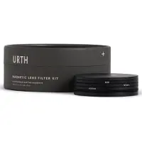 Urth 37mm Kit de sélections magnétiques ND (Plus+) (ND8+ND64+ND1000) (37 mm, Filtre gris neutre), Filtre photo, Gris