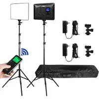 Viltrox VL 200T LED Light Duo Kit (Lumière vidéo)