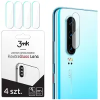 3MK Lot de 4 protections d'objectif 3MK Motorola Moto G8 Power - transparent - TU