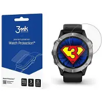 3MK Protection écran montre smartwatch 3MK Garmin Fenix 6 - FG - transparent - TU