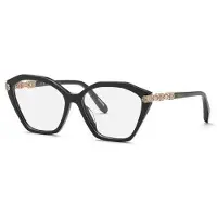 Chopard Lunettes de Vue VCH403S 55/15/145 Nero lucido Acetato WOMAN VCH403S