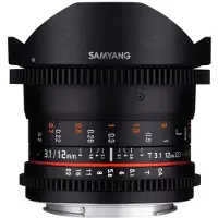 Samyang 12mm T3.1 VDSLR ED AS NCS fisheye MFT