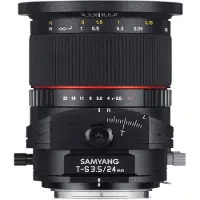 Samyang T-S 24mm f/3.5 ED AS UMC Tilt/Shift Nikon